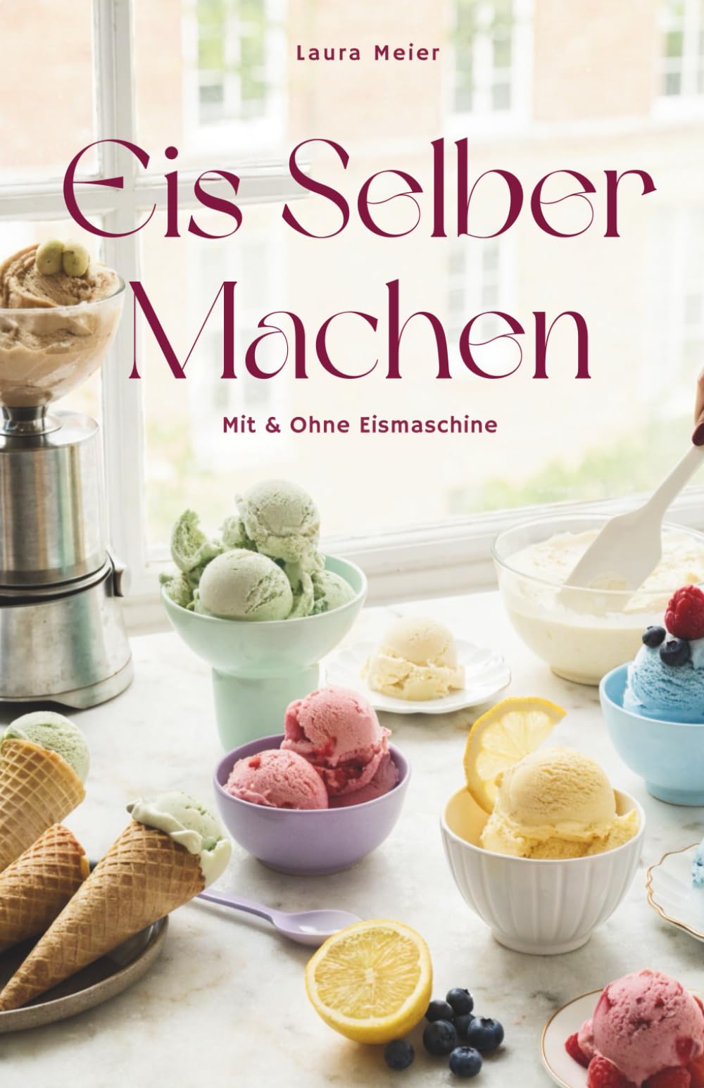 Eis Selber Machen: Mit & Ohne Eismaschine