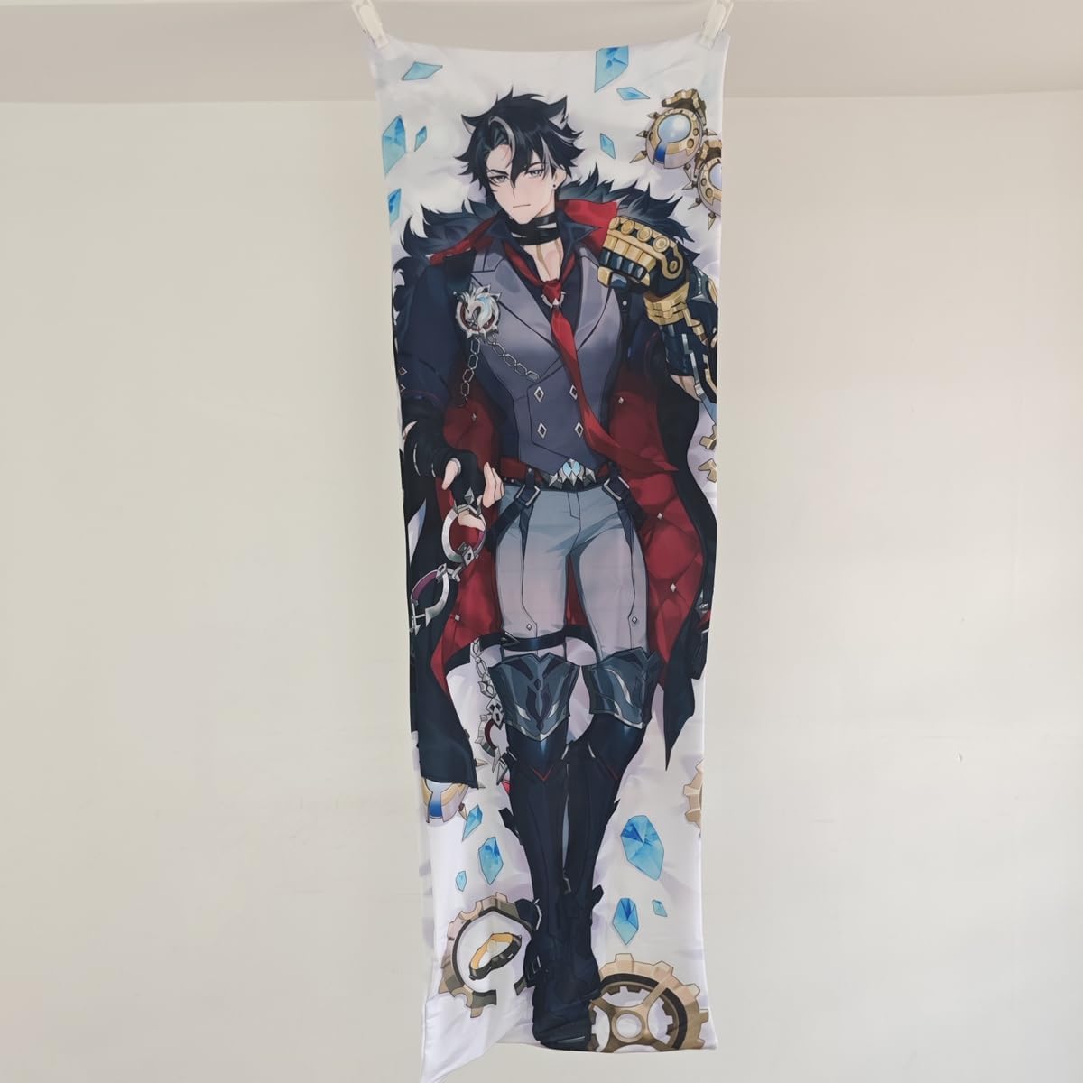 Anime Body Pillow Cover Dakimakura Collection, 20 x 59 inches, (150x50 cm Micro Peach, Pattern 13)