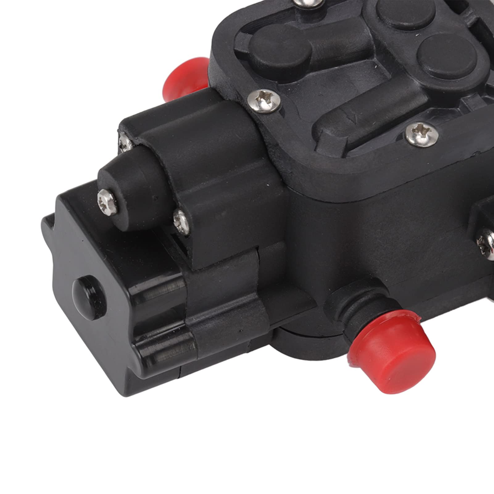 Bomba de agua de diafragma, bomba de diafragma de alta presión autocebante, protección contra funcionamiento en seco con interruptor de presión, diseño compacto y liviano para de (RL 3201(12V))