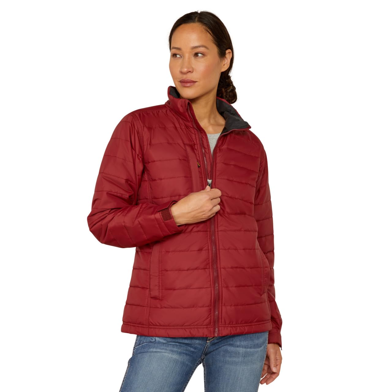 ARIAT Women's Rebar Cordura Ripstop Lightweight Insulated Jacket