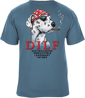 Distinguished IRRESISTABLE Legendary Father 100% Ringspun Cotton T-Shirt, Relaxed Fit, Printed in USA