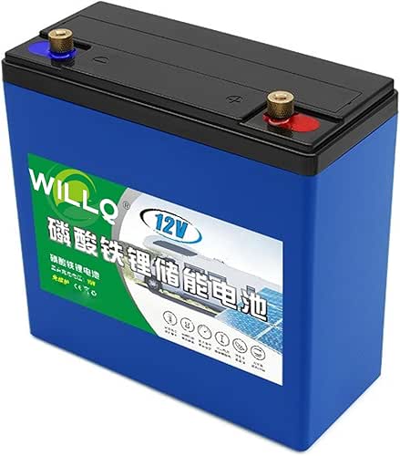 12 Volts LiFePO4 Lithium Battery 12V 18Ah 24Ah 30Ah 36Ah