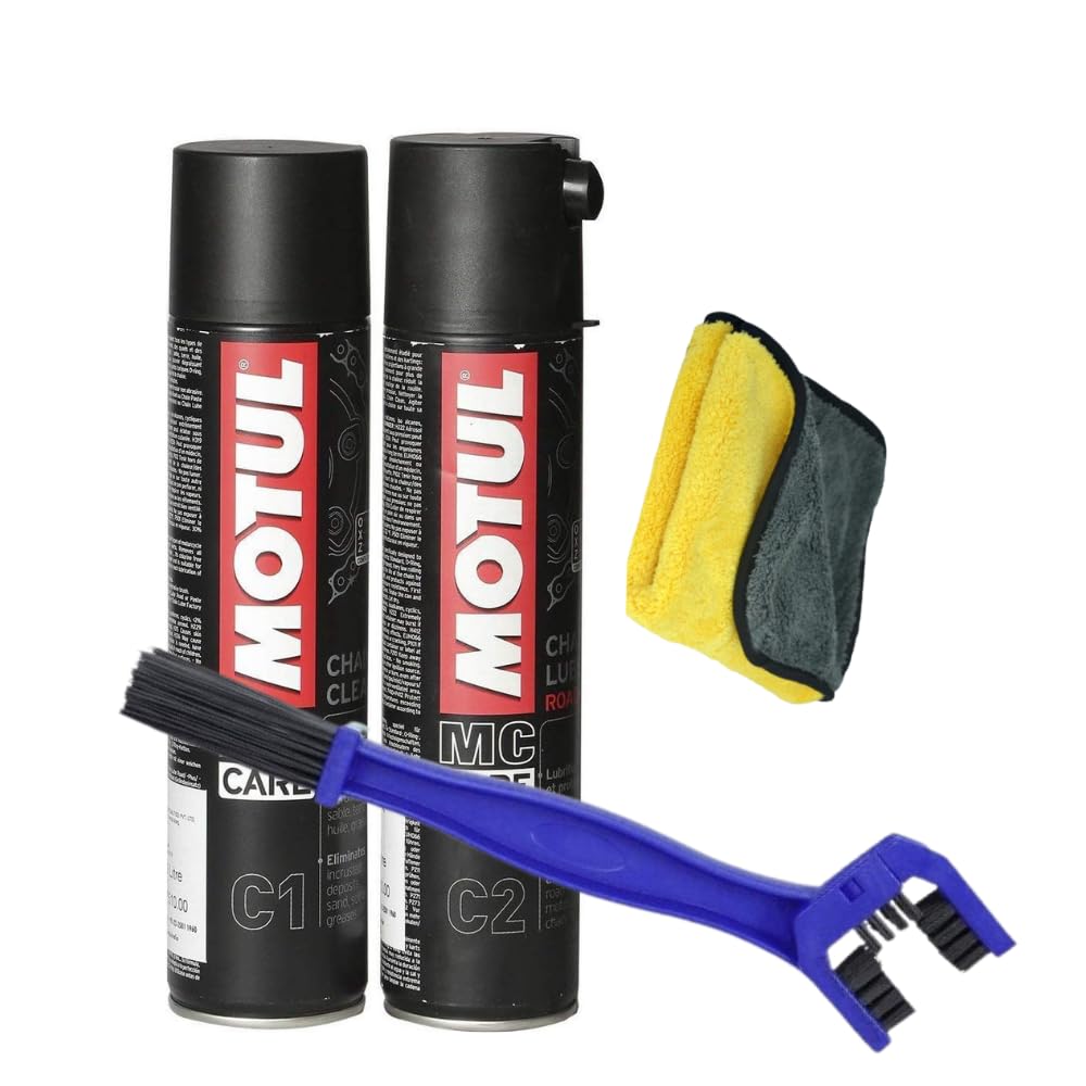 See full amazon price history chart for Riders Combo of 400ml - C1 Chain Clean, C2 Chain Lube with Small Microfiber Cloth 25cm X 25cm and Bike Chain Clean Brush Riders Combo of 400ml - C1 Chain Clean, C2 Chain Lube with Small Microfiber Cloth 25cm X 25cm and Bike Chain Clean Brush (B0CTGLC19T) Amazon Price History, Amazon Price Tracker
