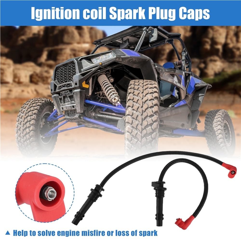 Cavo candele 4014296 Per Polaris Per RZR 900 1000XP
