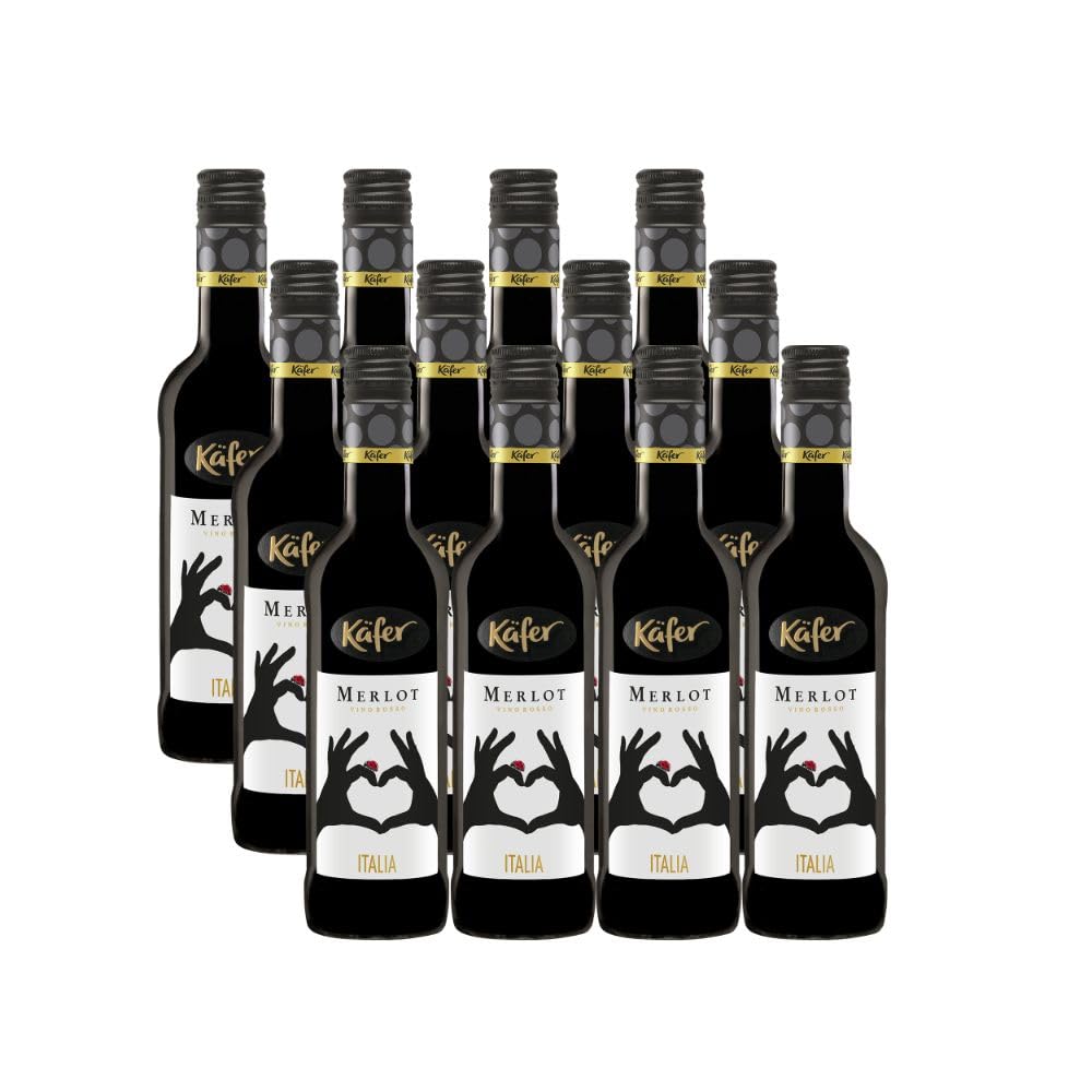 Feinkost Käfer Käfer Merlot IGP Italien trocken (12 x 0.25l)