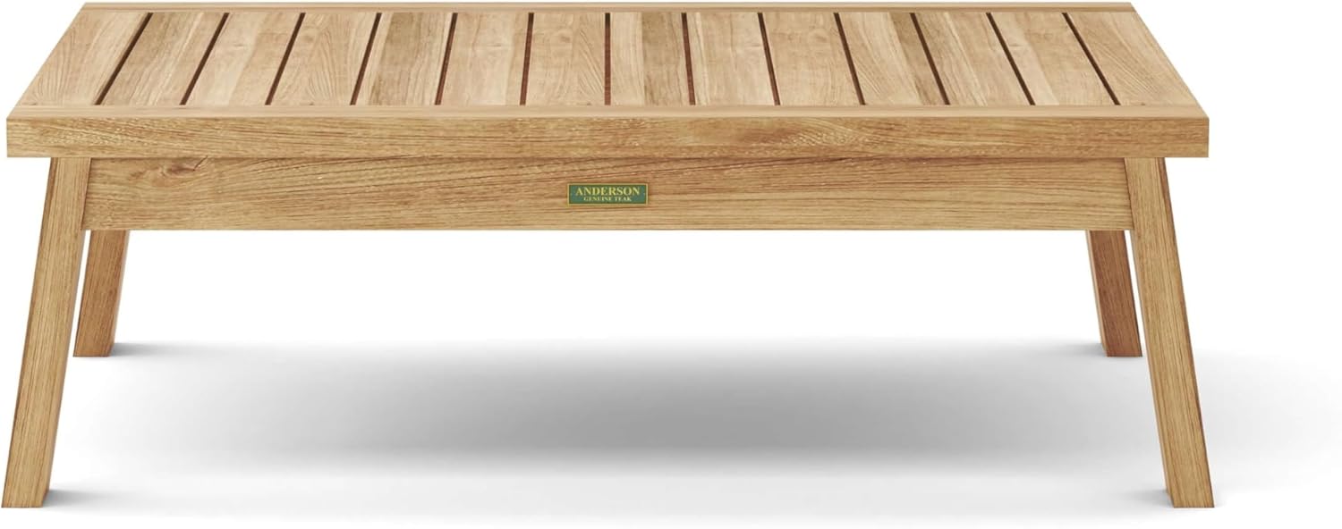 Anderson Teak Palermo Rectangular Coffee Table