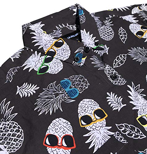 Image of Molokai Surf Button Down Slim Fit Hawaiian Short Sleeve Shirts