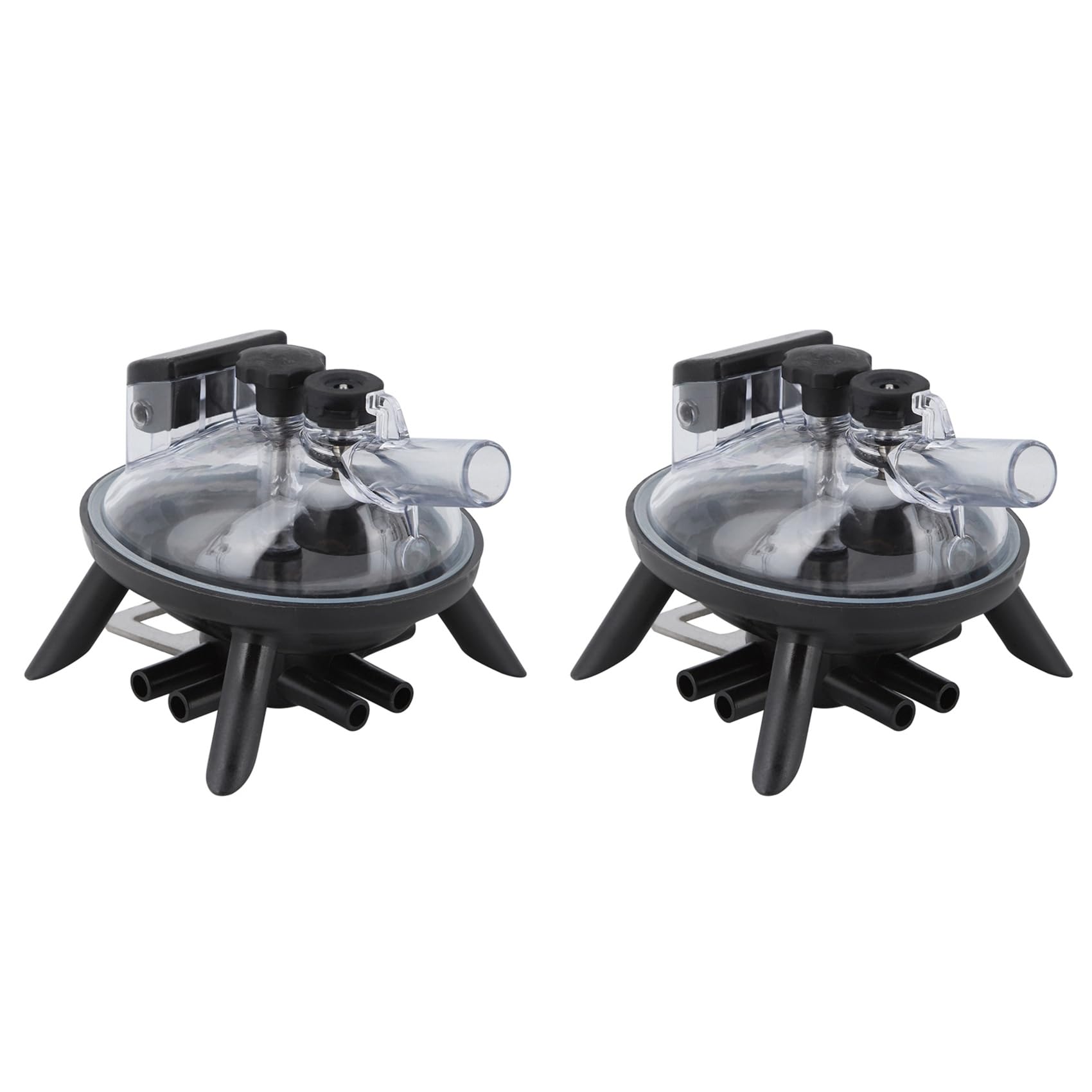 Jnchdghwa 2X 240cc Cow Use Milking Claw Milk Collector Tool Replacement Accessories for Cow Milking Machine Milk Collector