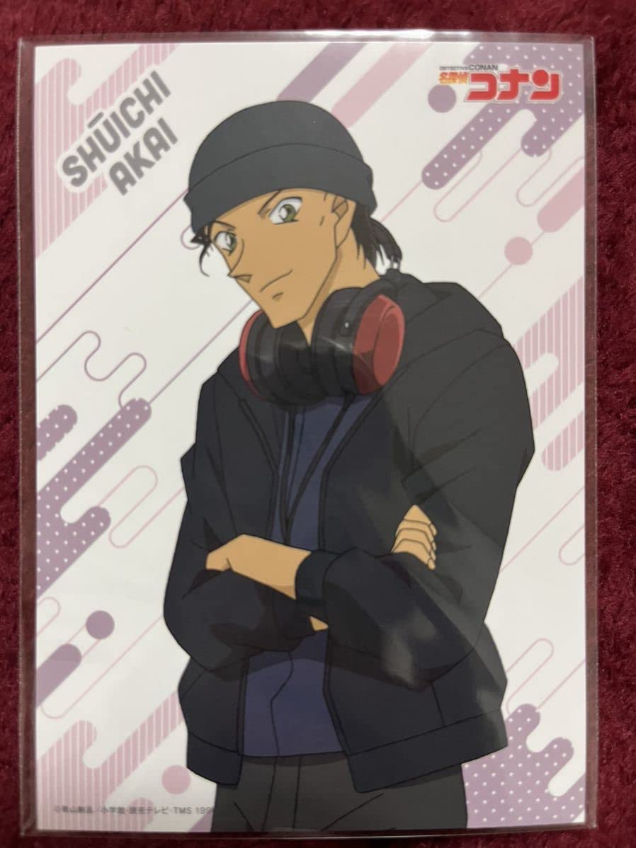 Amazon.co.jp: コナン ブロマイド コレクションVol.8 赤井秀一 3