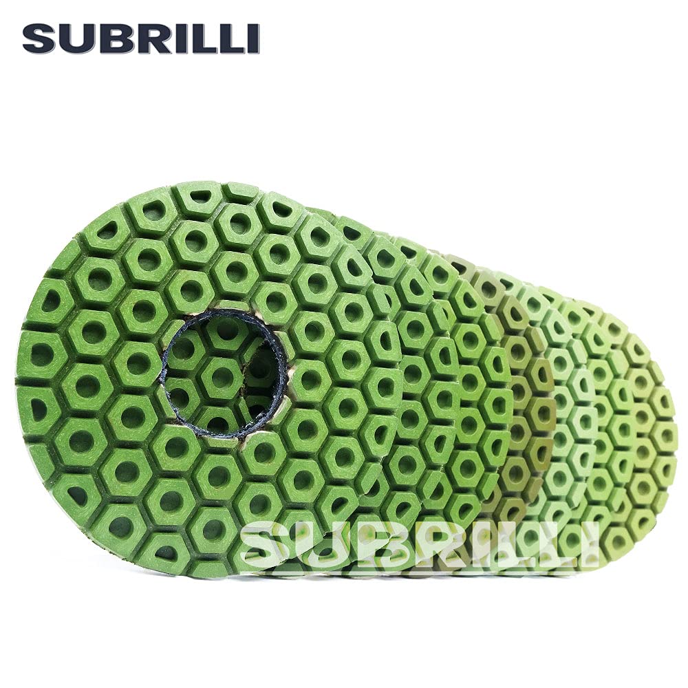 4 Inch Diamond Polishing Pads Abrasives Wheels for Granite Marble Concrete Floor