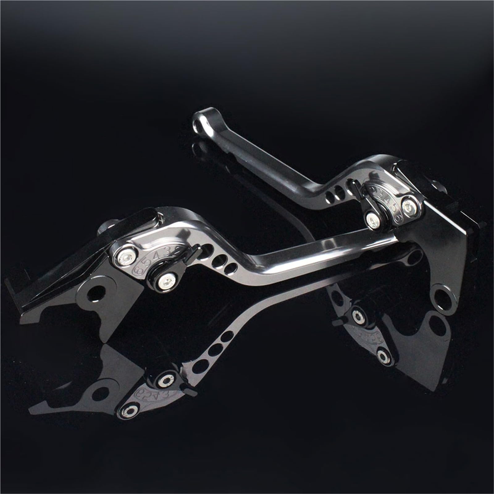 Gjihkwgz Gray 177Mm Motorcycle Brake Clutch Lever For Vespa Px For Lml 125 150 200 For Star Px125 Px150 Adjustable Motorcycle Brake Clutch Levers Front Disc Models Rear Durm Clutch Brake Lever