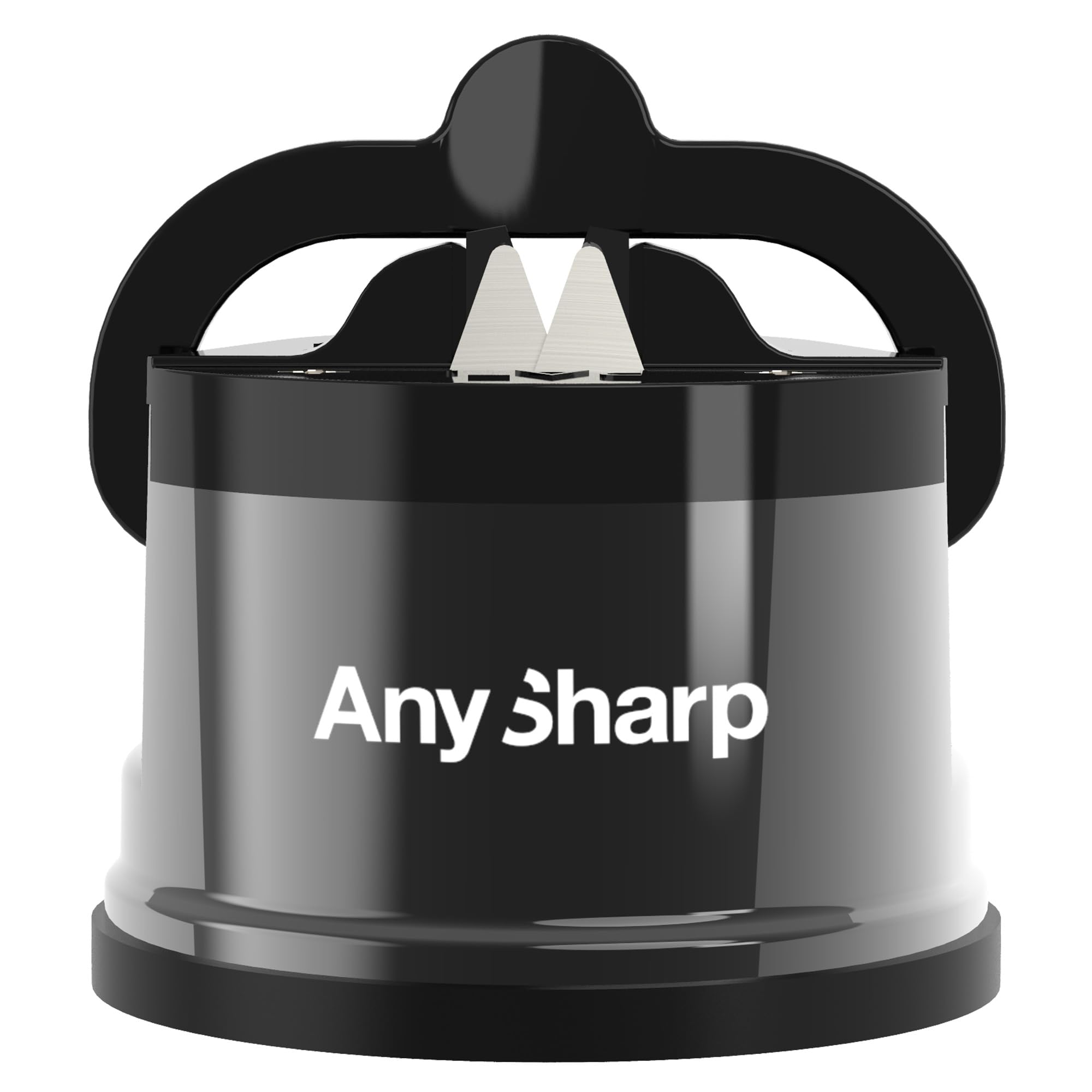 AnySharp Pro Metal Messerschärfer, PowerGrip-Saugfuß, Wolfram