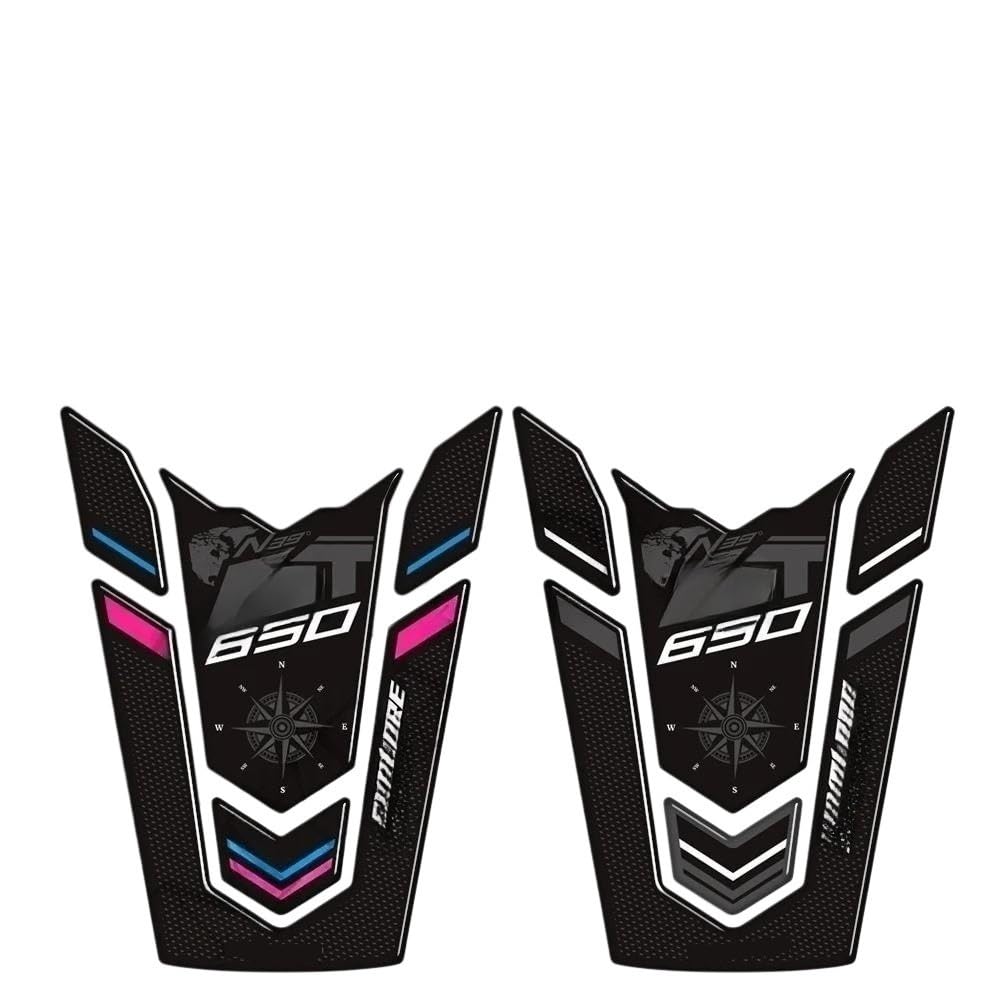 Adesivo Copri Serbatoio Per 650MT 650 MT 19-24 serbatoio