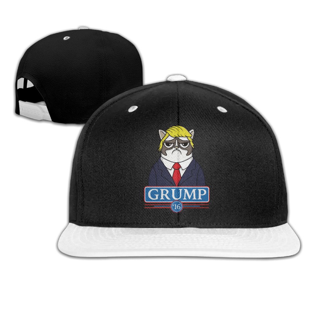 23DANAI Men Women Trump Grump 16 Hip-hop Hat RoyalBlue (8 Colors)