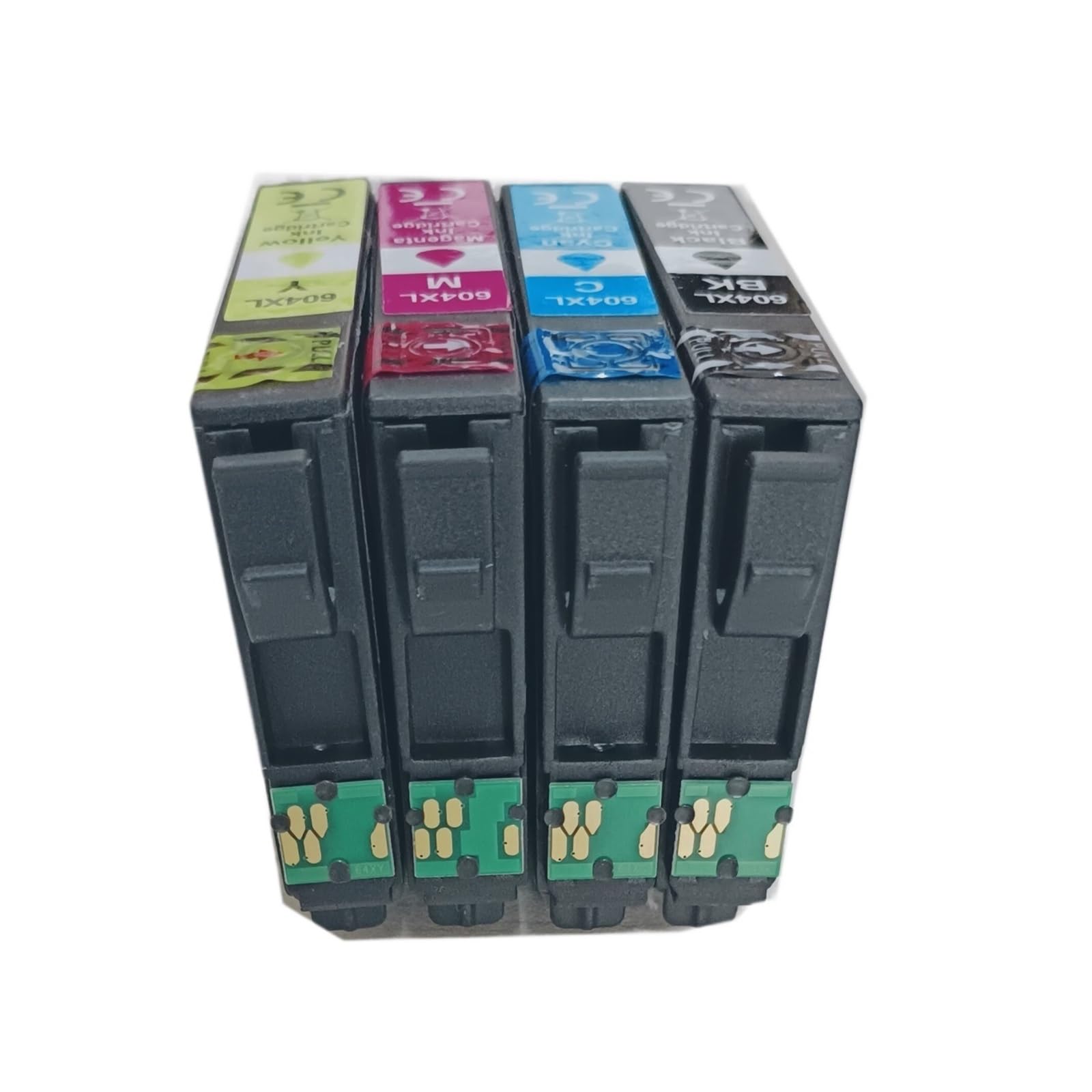 Cartuccia d'inchiostro, compatibile con Epson, T604XL T604 604 | BK C M Y, XP-2200 XP-2205 XP-3200 XP-3205 XP-4200 XP-4205 WF-2910DWF WF-2950(2set)