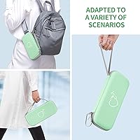 Vista 19 de Funda para estetoscopio Littmann Classic III, Lightweight II S.E de 3M, Acoustica Deluxe de MDF, Cardiology IV, espacio para tijeras médicas