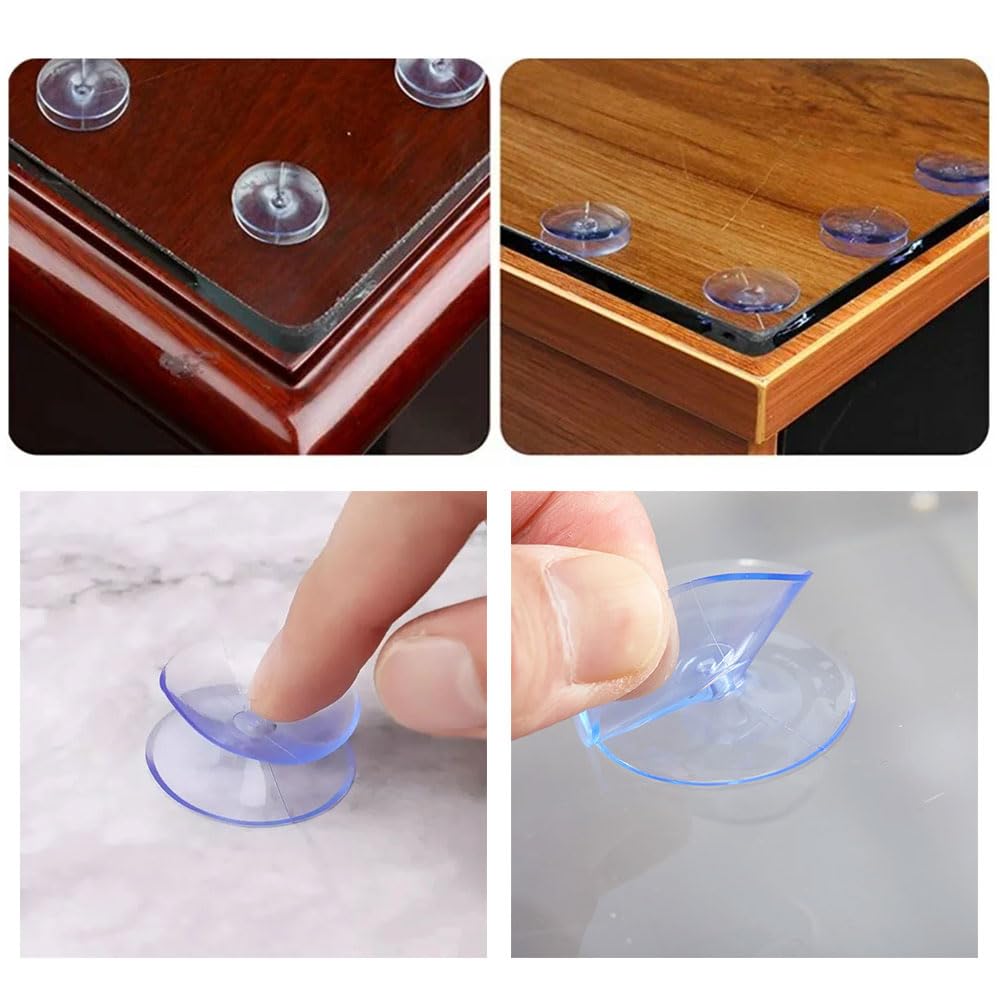 Ventose a doppia faccia, Ventose, Antiscivolo a doppia faccia ventosa, Ventosa per tavolo in vetro, Piccola ventosa, Ventosa per piano in vetro, Ventosa per tavolo in vetro, Ventosa da tavolo in vetro