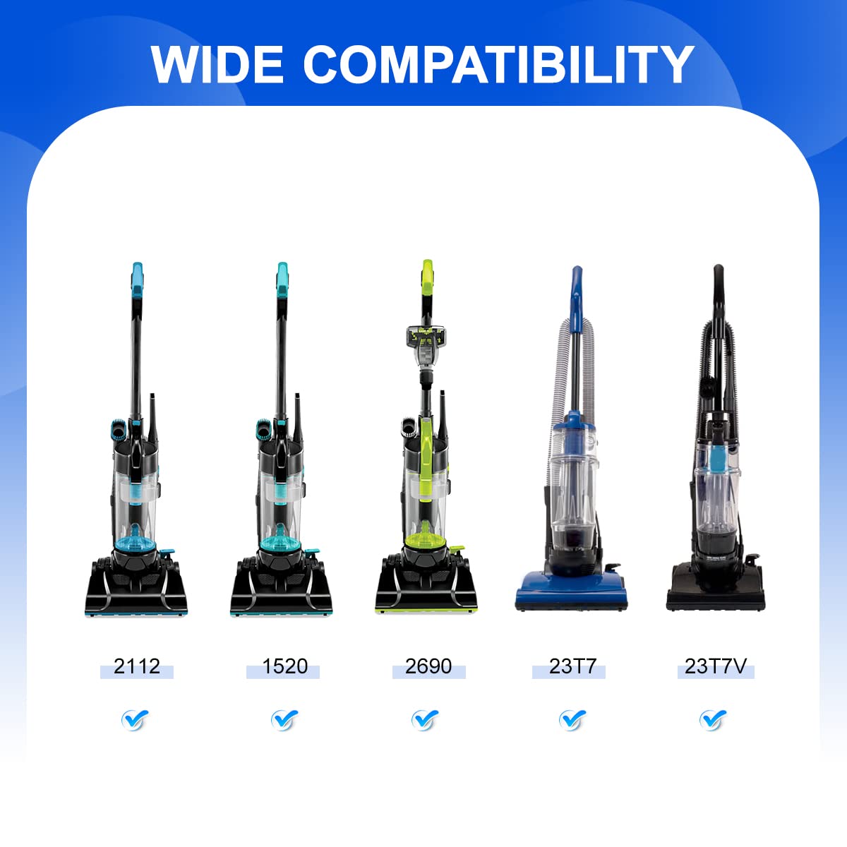 PowerForce® Compact Upright Vacuum BISSELL®