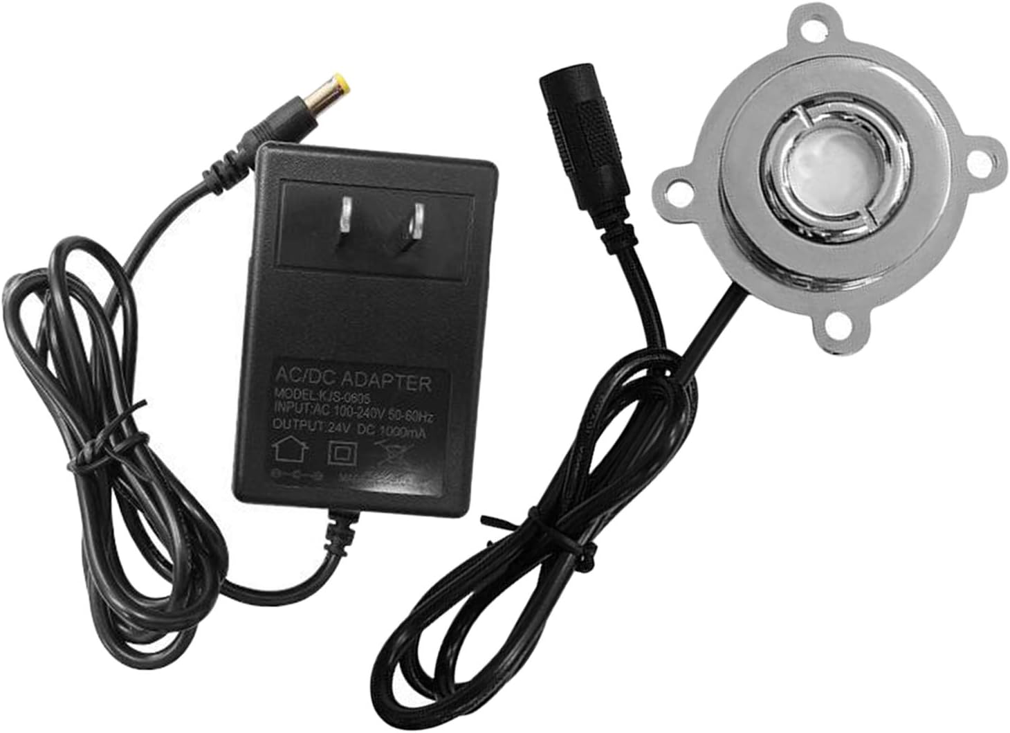 MagiDeal 36V Mist Maker Fogger Ultrasonic Water Fountain Indoor Mister Fogger Fog Machine for Fish Tank Birdbath Air Humidifier Holiday Home Office : Home & Kitchen