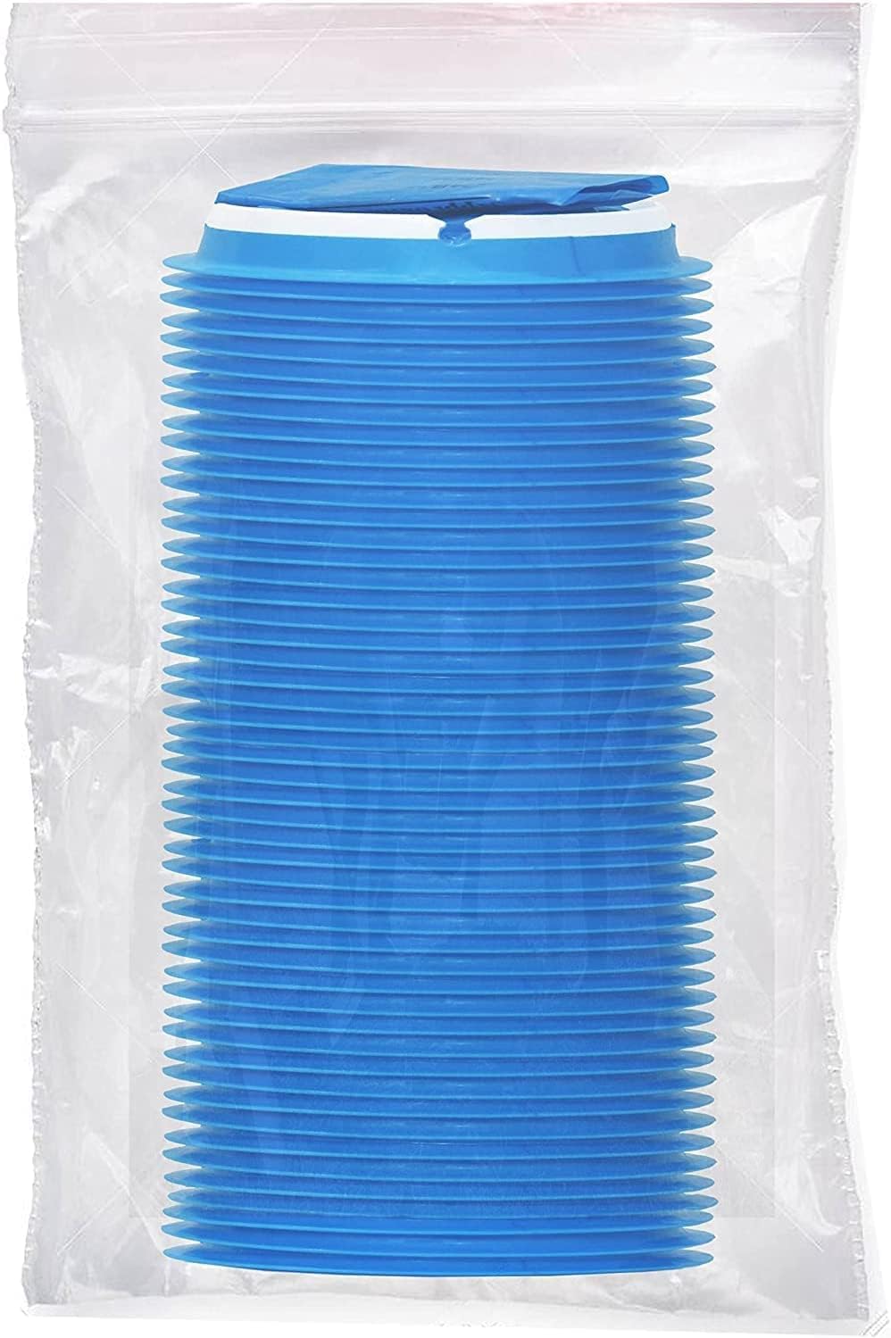 MP MOZZPAK Vomit Bags Disposable 100 Pack - 1000ml Emesis Bags, Leak-Proof Barf Bag, Travel Friendly Puke & Nausea Bag for Motion Sickness, Medical Grade Throw up Relief for Car, AirPlane, & Road Trip