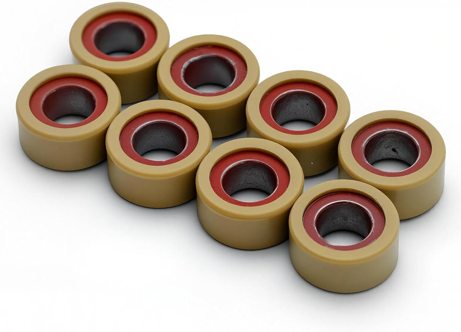 0823-351 Roller Clutch Fit for Arctic Cat Textron, Secondary Clutch Rollers 8Pack, Weight 18g