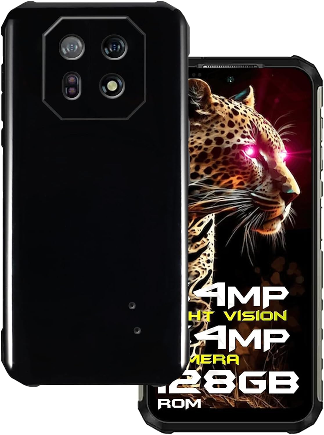 chejuza vetro temperato per Ulefone Armor 17 pro [2 Pezzi],Durezza 9H,Alta Definizione Protezione Pellicola Salvaschermo,Zero Bolle Protezione Schermo