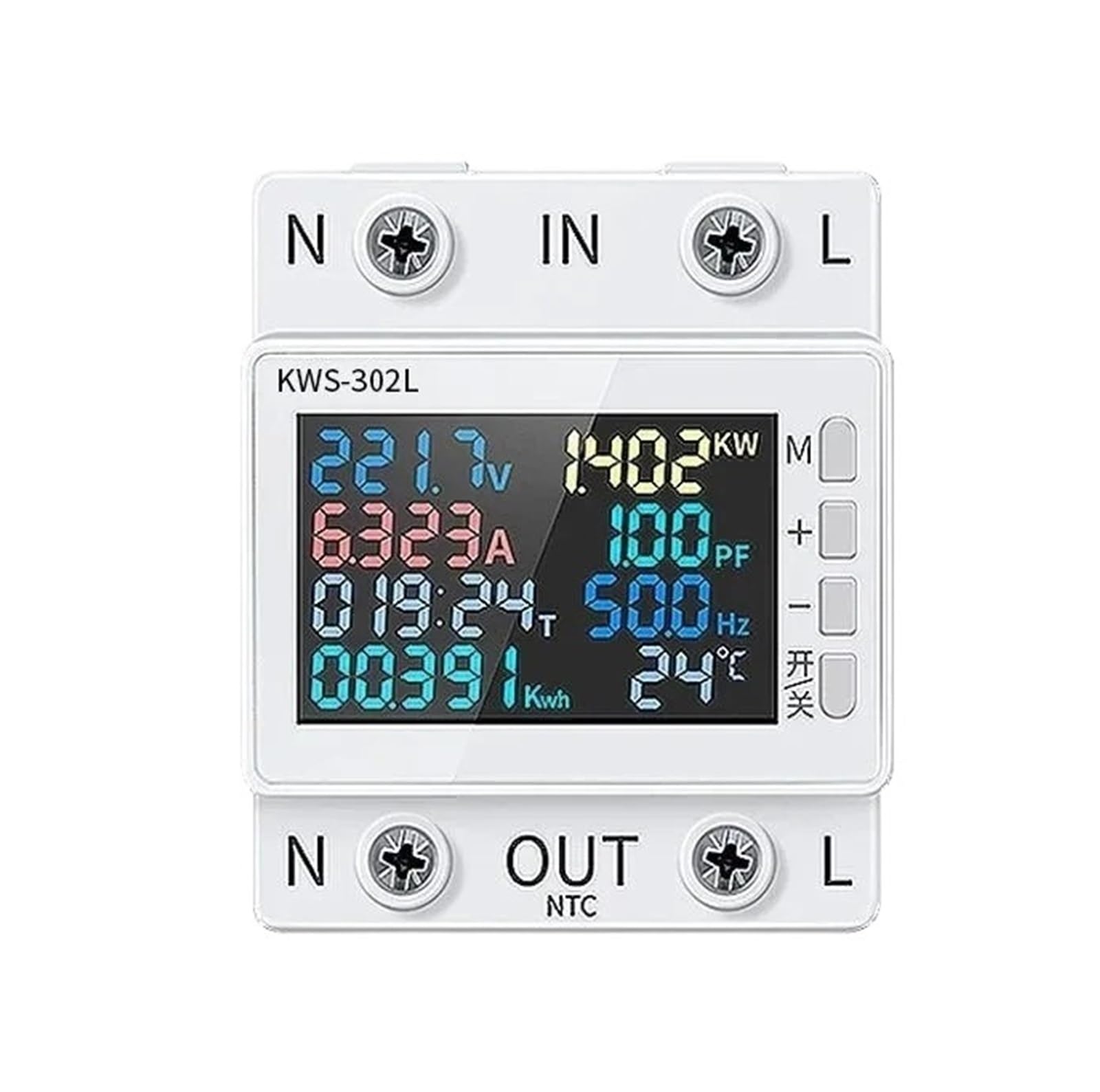 Amazon.com: DOLOCSDN KWS-302WF, KWS-302L, KWS-302 8-in-1 Power