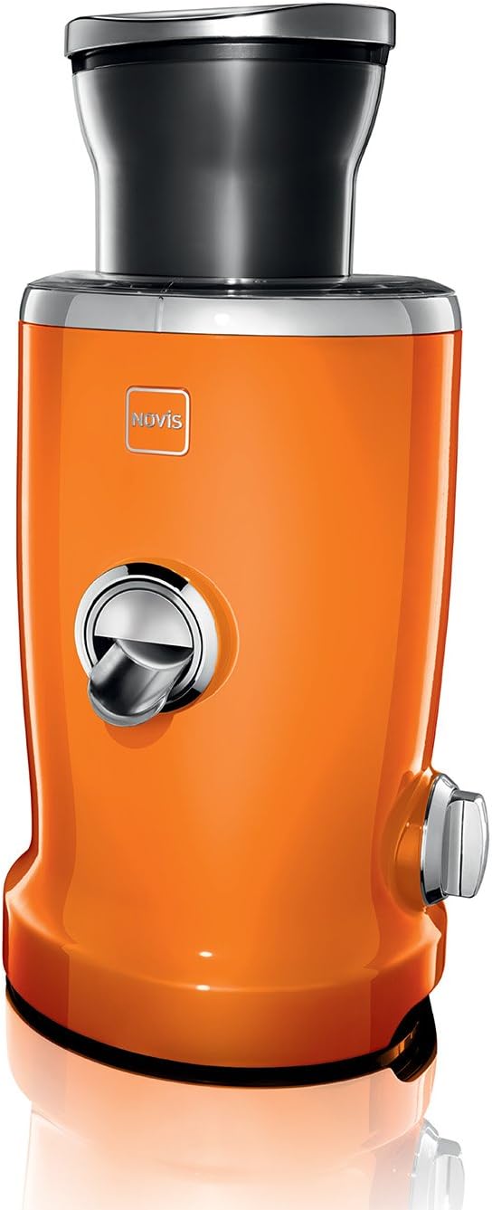 NOVIS Vita Juicer The 4-in-1 Juicer, Orange.