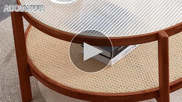 Amazon.com: White Square Wood Coffee Table, 31.5