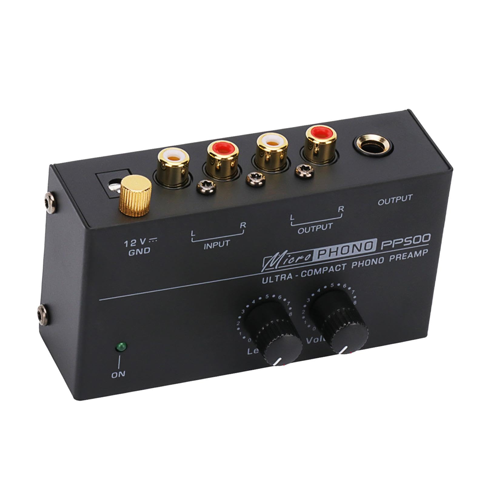 Phono Turntable Preamp Turntable Amplifier for Speakers Amplifiers Computers