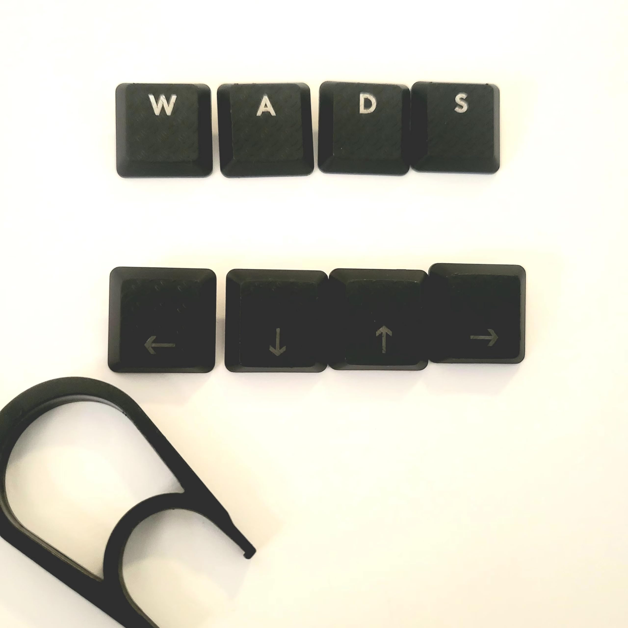 Amazon.com: LZYDD WASD+Arrow 8 Keys Texture Tactility