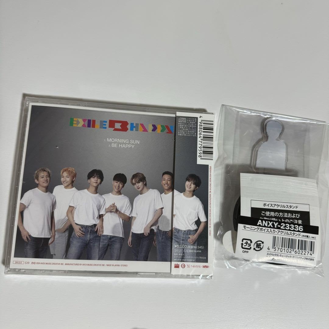 70％OFF 木村慧人 アクリルスタンド MorningSun ボイス付き 