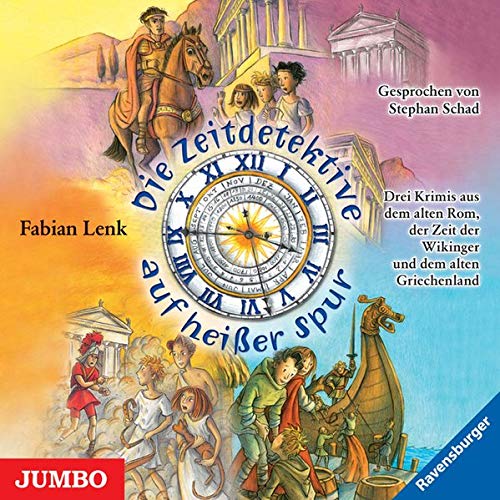 Preisvergleich Produktbild Die Zeitdetektive auf heißer Spur. Folge 6-8