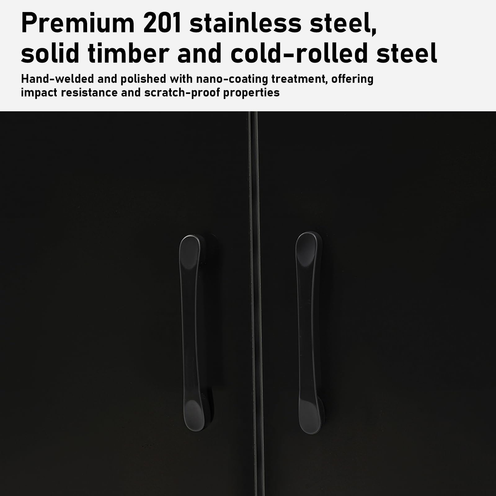 Lavello da cucina indipendente con mobile sottostante e rubinetto estraibile, lavandino in acciaio inox con cestello sgocciolante, 75x41x78cm. Lavello con mobile sottostante, lavabo per ristoranti
