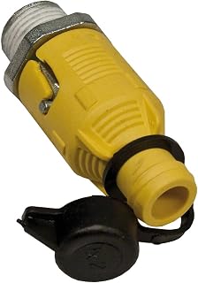 Stens 125-508 Oil Drain Plug Valve - Fits Cub Cadet, Kohler, MTD, AYP - Mess-Free Quick Twist Oil Changes 3/8"-18 NPTF