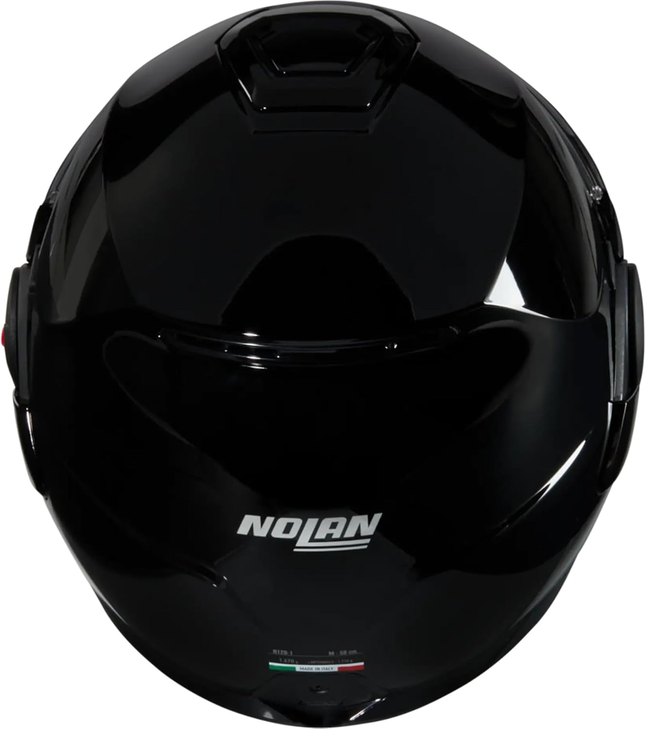 Nolan N120-1 Modular Helmet, rear view