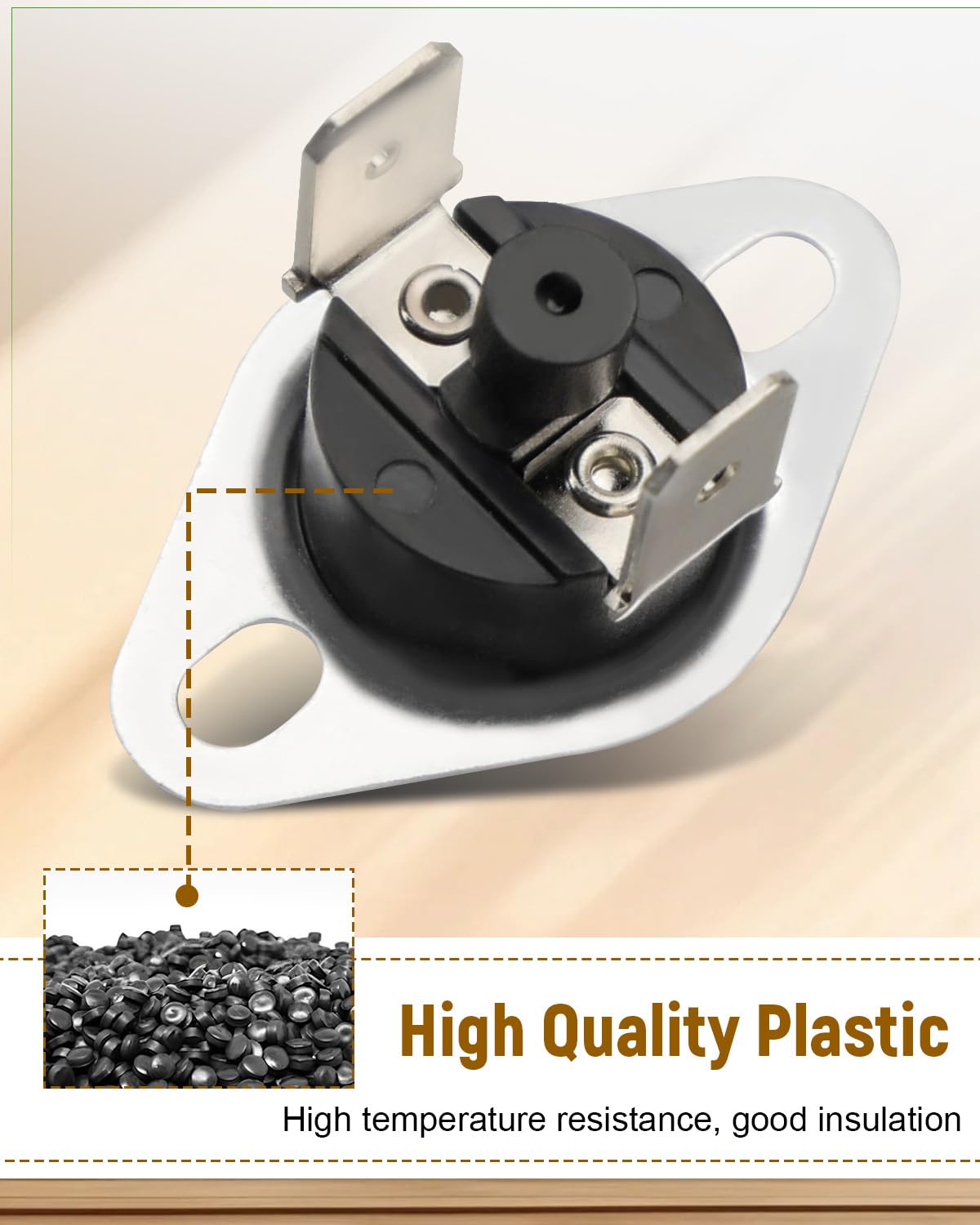 SRV230-0080 Interruptor a presión para estufas de pellets PelPro PP70 PP130 PP150 PPC90 TSC90, apto para estufas de pellets Quadrafire 800 1000 1100i Mt. Vernon Outfitter-I Outfitter-II 3