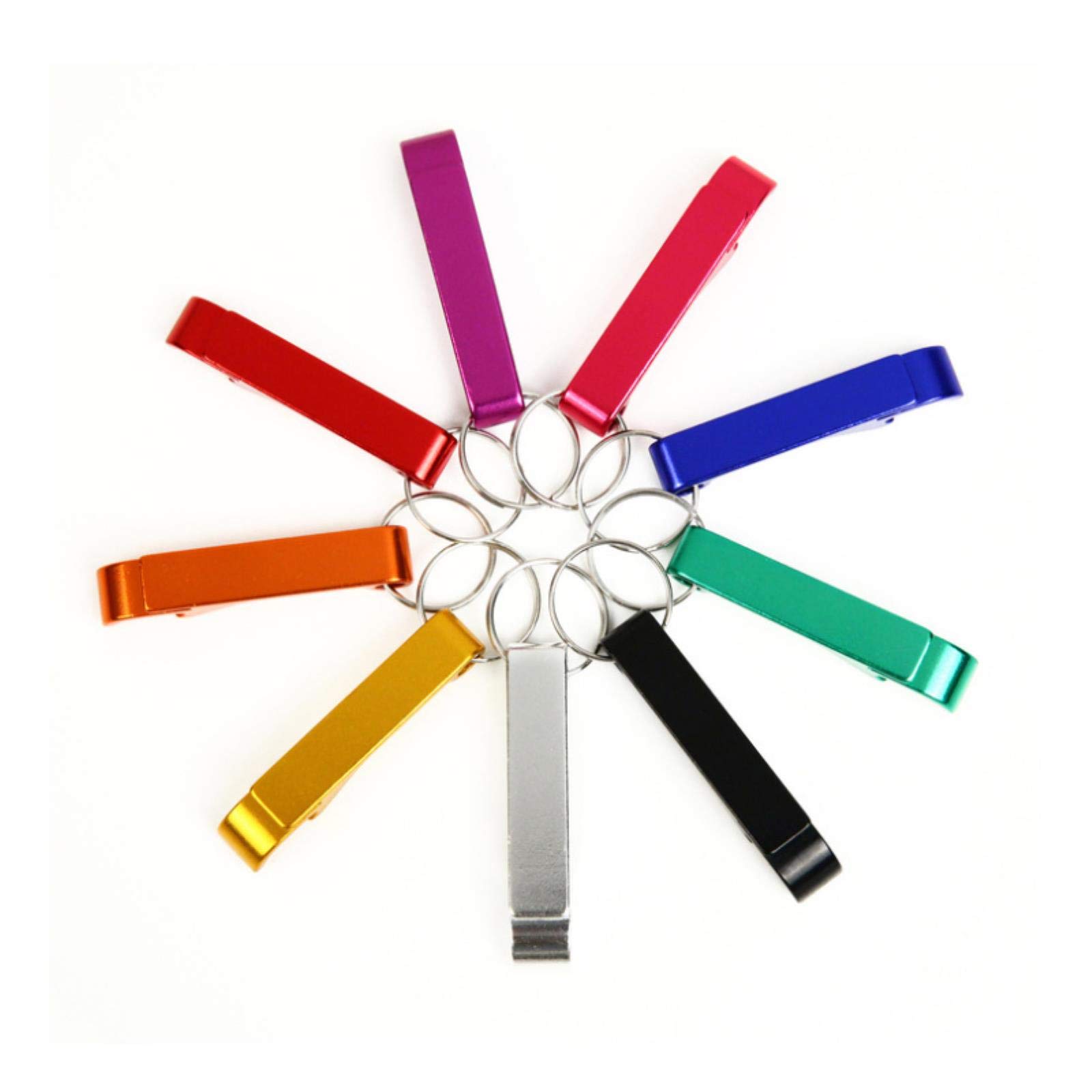 Mini Portable Pocket Butelka Otwieracz Aluminium Piwo Otwieracz Pierścień Keychain Decor Do Wedding Party Favor Prezenty Bar Narzędzia