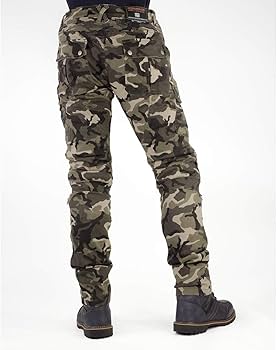 Amazon | [KOMINE] バイク用 パンツ プロテクトライディング