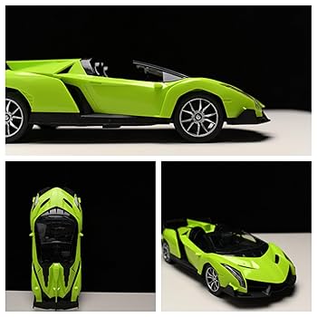 Amazon.com: chxingfeng Remote Control Car,1/16 Green Sports