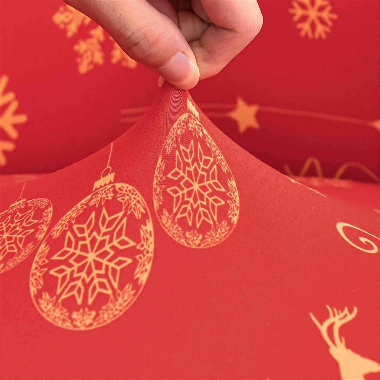 Copripoltrona Chesterfield Elasticizzato - 1 Posto, Antiscivolo, Lavabile, Per Sedia Da Club, Design Stampato - Foto 6