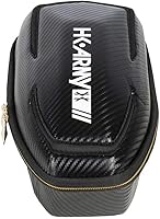 Vista 4 de HK Army Exo Paintball Loader Case - Fibra de carbono negra
