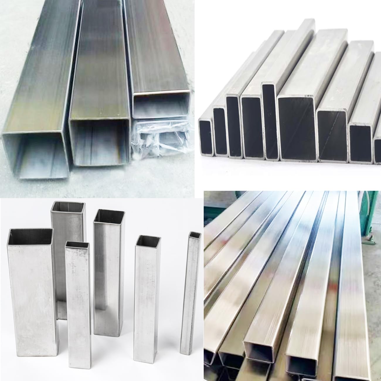 Holle buis van roestvrij staal 304 roestvrijstalen buizen vierkante buizen metalen vierkante buis stalen frame 2 stuks zijkant lengte 30 mm tot 35 mm / 500 mm lengte, 30 mm * 30 Holle buis van roestvrij staal 304 roestvrijstalen buizen vierkante buizen metalen vierkante buis stalen frame 2 stuks zijkant lengte 30 mm tot 35 mm / 500 mm lengte, 30 mm * 30