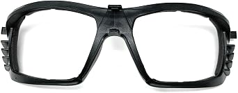 OnGuard OG 225S Safety Eyewear FULL DUST DAM Replacement Black 61mm
