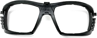 OnGuard OG 225S Safety Eyewear FULL DUST DAM Replacement Black 61mm