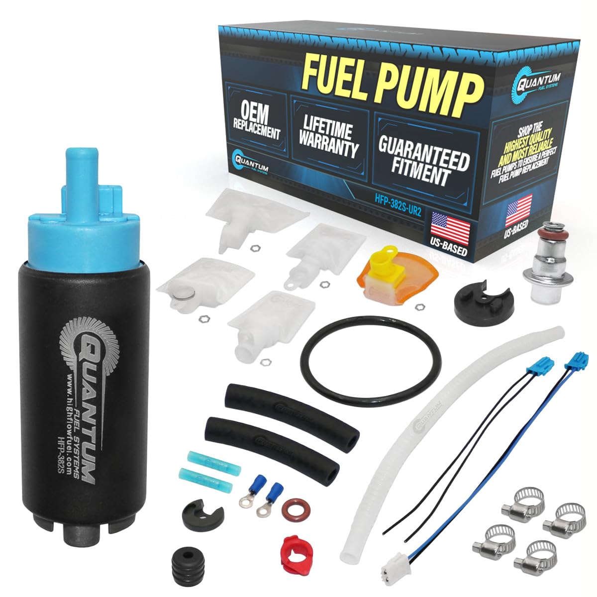Amazon.com: QFS Fuel Pump Kit for Kawasaki JetSki Ultra 310 STX