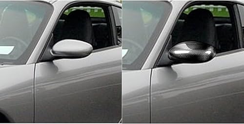 Miniatura 7 de Tapa de fibra de carbono para espejo retrovisor lateral para Porsche 911 996 1997-2004