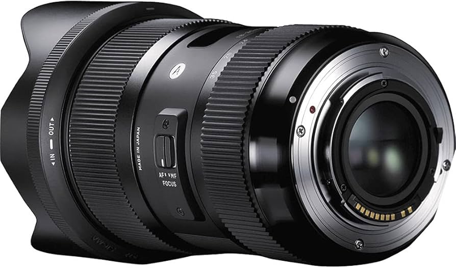 Amazon.com : Sigma 18-35mm f/1.8 DC HSM Art Lens for Canon EF (MFR