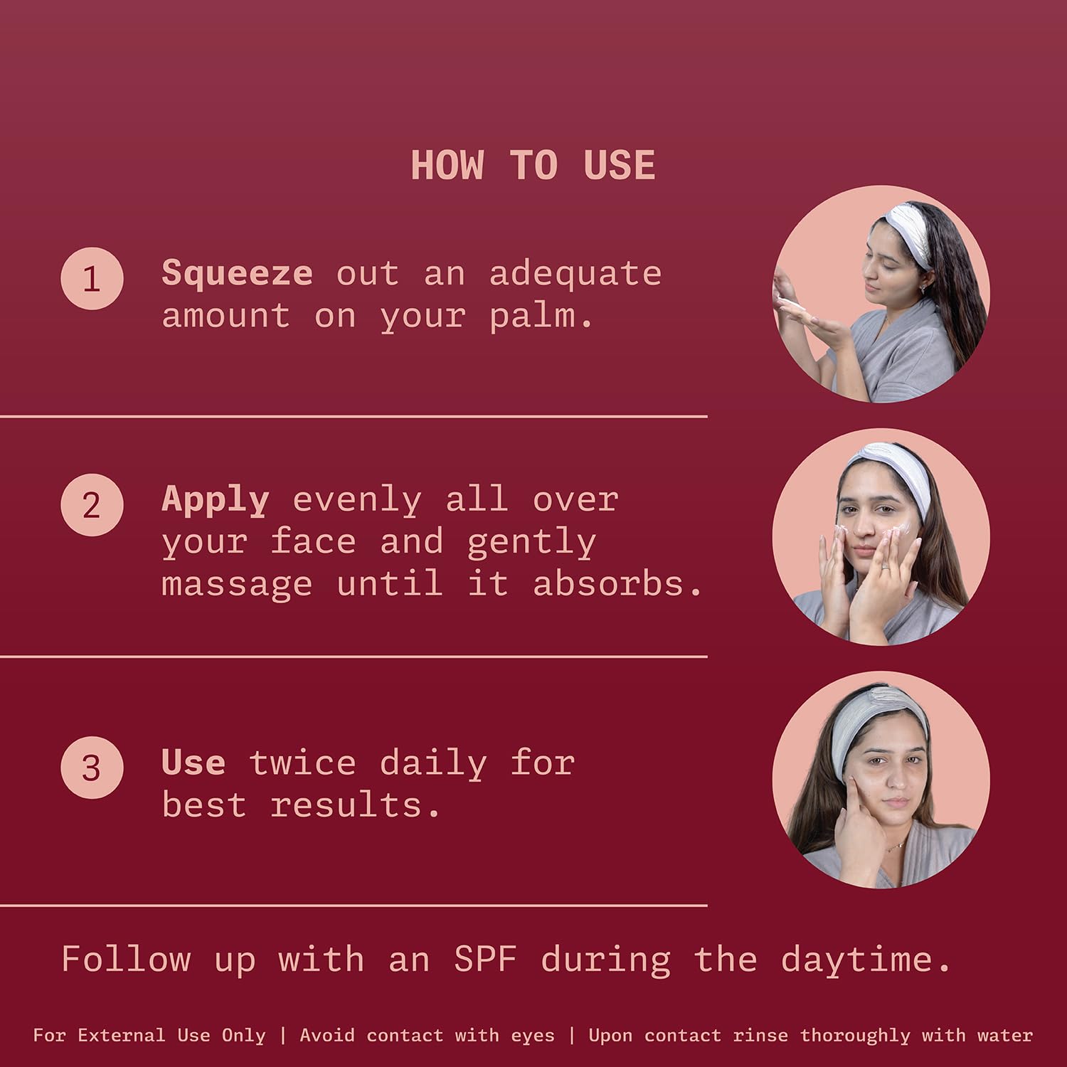 Ningen Jasmine Daily Cream I Infused with Witch Hazel, Avocado, Lily Extracts I Dermatologically Tested, Paraben Free I For Brighter, Fuller and Softer Skin I 50g - Image 5 thumbnail