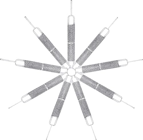 Miniatura 8 de Bandeja de herramientas de apertura de 16 piezas de tarjeta SIM, pasadores de expulsión, expulsor de agujas, compatible con todos los iPhone, Apple,